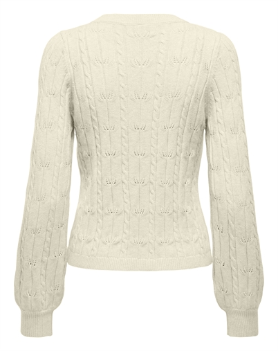 Only - ONLKatia LS Structure Strik - Baby´S Breath